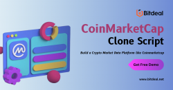 Are you looking to build a #crypto market data platform like #Coinmarketcap?