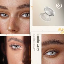 Trendy Colored Contact Lenses for a Fresh Look