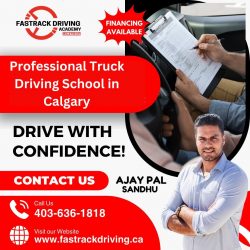 Professional Truck Driving School in Calgary : Reasons to Qualify Medical Exam