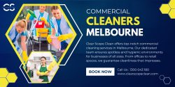 Commercial cleaners Melbourne