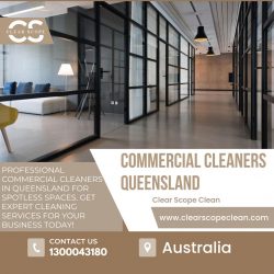 Commercial cleaners Queensland