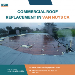 Commercial Roof Replacement in Van Nuys CA