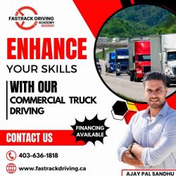 Physical Ability Test For Commercial Truck Driving School in Calgary