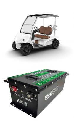 Install Lithium Iron Golf Cart Batteries