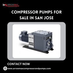 Compressor Pumps for Sale in San Jose