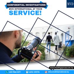 Confidential Investigations: MVD International at Your Service!