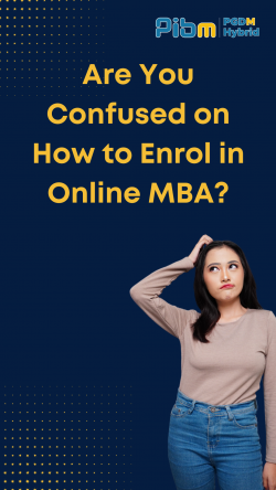 Are you confused about how to enroll in an online MBA program?