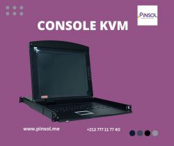 Console KVM – Hub de contrôle central