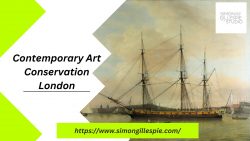 Preserving Heritage: Contemporary Art Conservation in London