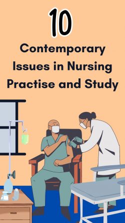 Top 10 Contemporary Issues in Nursing Practise and Study