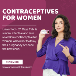 Considering Contraceptives for Women? Learn About Unwanted 21 Days