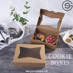 Buy Cookie Packaging Boxes Online in Bulk or Wholesale