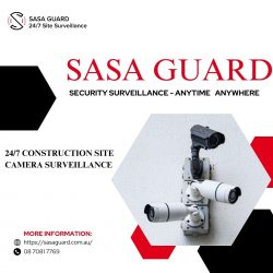 SASA GUARD : Construction Site Camera Services