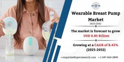 Wearable Breast Pump Market Share, Trends, Growth Drivers, Revenue, Business Challenges, Opportu ...