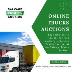 Online Trucks Auction | Salvage Trucks Auction