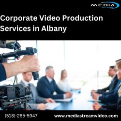 Corporate Video Production Services in Albany