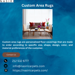 Crafted Comfort: Elevate Your Space with Custom Area Rugs