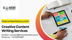 Elevate Your Online Presence with Expert Creative Content Writing Services