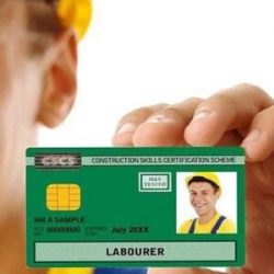 CSCS Green labourer Card in london