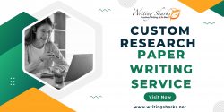 Custom Research Paper Writing Service | Writing Sharks