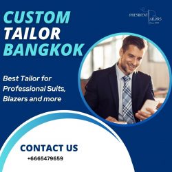 Custom Tailor Bangkok | President Tailors
