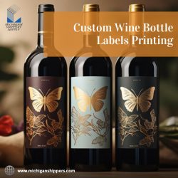 Custom Wine Bottle Labels Printing