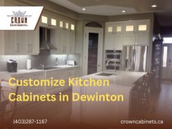 Customize Kitchen Cabinets Dewinton