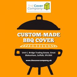 Custom-Made BBQ Cover | The Cover Company UK