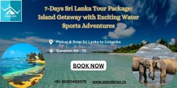 7-Days Sri Lanka Tour Package: Island Getaway with Exciting Water Sports Adventures