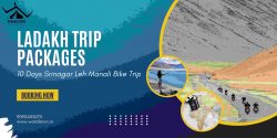 Epic Adventure: 10-Day Srinagar to Leh to Manali Bike Trip
