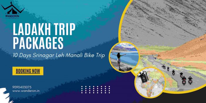 Epic Adventure: 10-Day Srinagar to Leh to Manali Bike Trip