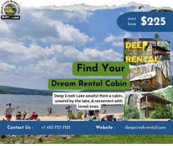 Deep Creek Rental Properties: Book Your Waterfront Escape Today!
