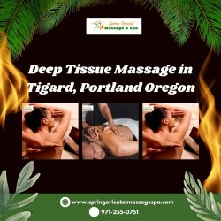 Professional Deep Tissue Massage in Tigard, Portland, OR