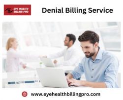 Denial Billing Service at Eye Health Billing Pro