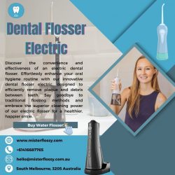Dental Flosser Electric