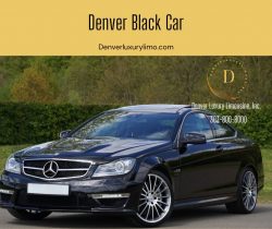 Denver Black Car