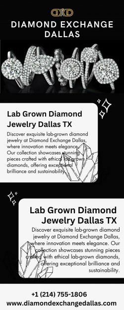Lab Grown Diamond Jewelry Dallas TX