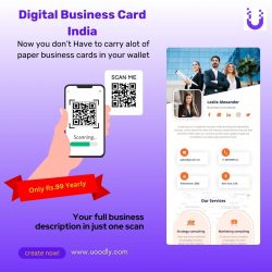 Seamless Integration: Uoodly’s Digital Business Card India