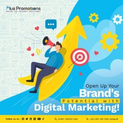 Brand Potential With Digital Marketing | Plus Promotions UK Limited