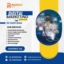 Digital Marketing Services in Haryana |Online Marketing | Rudramsoft