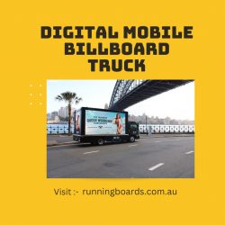 Drive Your Brand Forward with Vibrant Digital Billboard Trucks