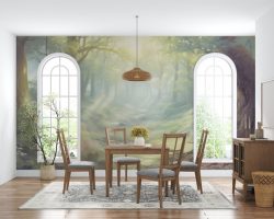 Dining Room Wallpaper Designs