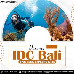 Discover IDC Bali – Dive Deep, Explore Wide