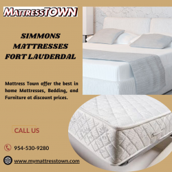 Discover Quality Sleep with Simmons Mattresses in Fort Lauderdale- MattressTown