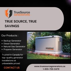 Discover Reliable Backup Power with an 18kW Generac Generator from TrueSource Generators