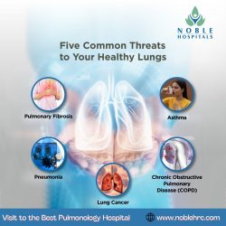 Discover the Best Pulmonology Hospital in Pune – Noble Hospitals