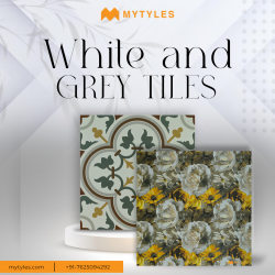 Discover the Best White and Grey Tiles at MYTYLES