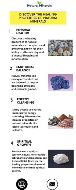 Discover the Healing Properties of Natural Minerals