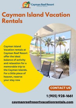 Discover The Ultimate Caribbean Escape At Cayman Island Vacation Rentals