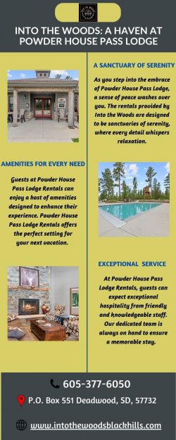 Discover Tranquility At Powder House Pass Lodge Rentals